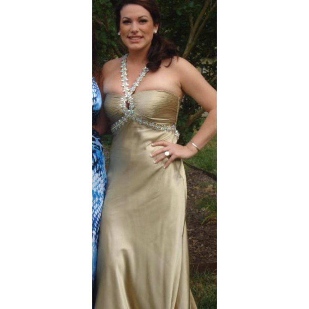 Beautiful prom dress